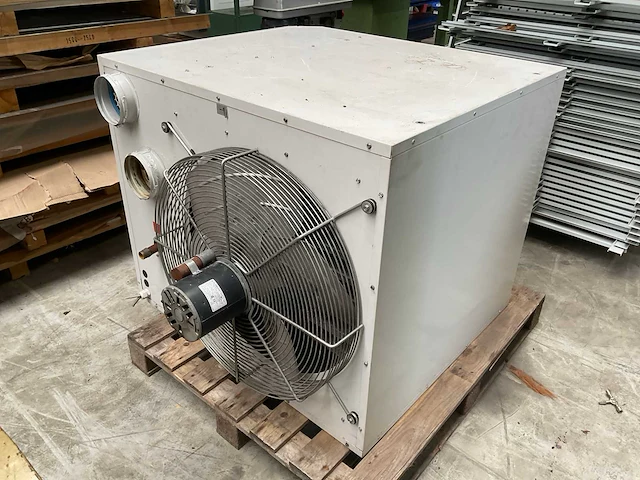 2008 thermagas vra 80-2 industriële verwarmingsinstallatie - afbeelding 4 van  5