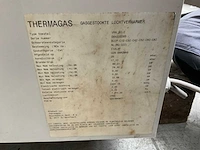 2008 thermagas vra 80-2 industriële verwarmingsinstallatie - afbeelding 5 van  5