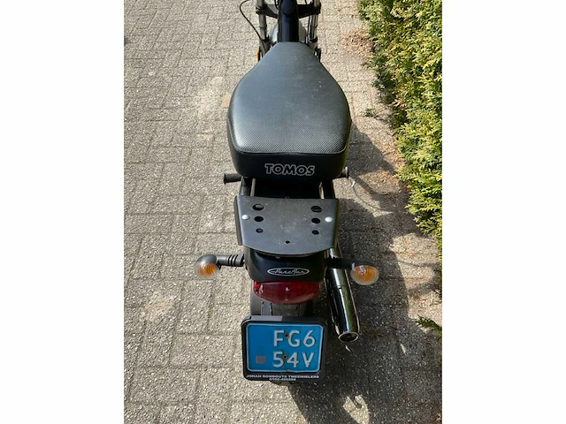 2008 tomos snorfiets funtastic fg-654-v - afbeelding 6 van  17