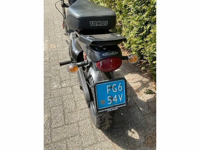 2008 tomos snorfiets funtastic fg-654-v - afbeelding 7 van  17