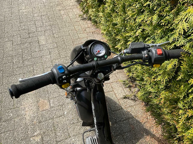 2008 tomos snorfiets funtastic fg-654-v - afbeelding 8 van  17