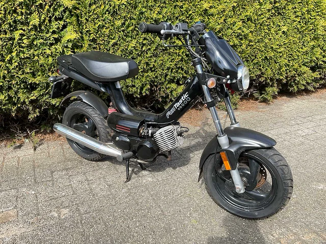 2008 tomos snorfiets funtastic fg-654-v - afbeelding 1 van  17
