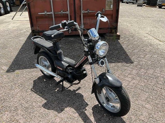 2008 tomos youngst’r snorfiets - afbeelding 1 van  13