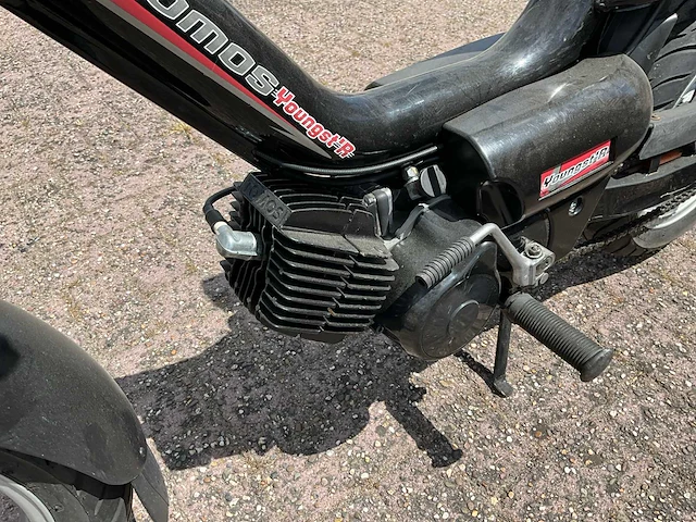 2008 tomos youngst’r snorfiets - afbeelding 13 van  13