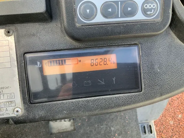 2008 toyota 02-8fgf20 vorkheftruck - afbeelding 14 van  26