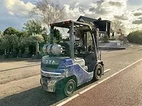 2008 toyota 02-8fgf20 vorkheftruck - afbeelding 23 van  26
