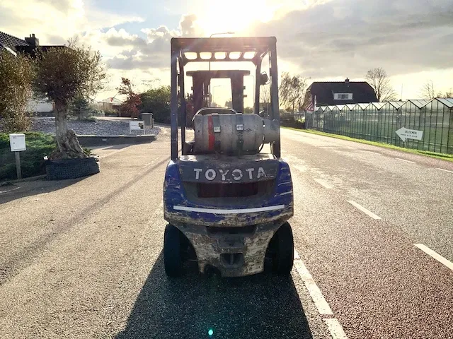 2008 toyota 02-8fgf20 vorkheftruck - afbeelding 24 van  26