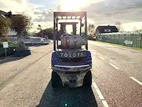 2008 toyota 02-8fgf20 vorkheftruck - afbeelding 24 van  26