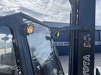 2008 toyota 7fbmf20 vorkheftruck - afbeelding 2 van  19