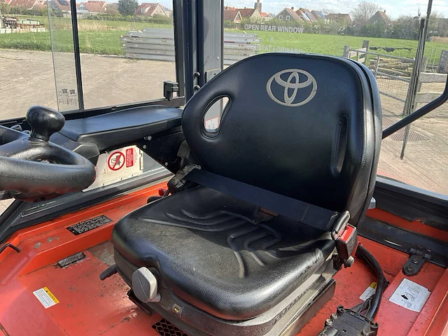 2008 toyota 7fbmf20 vorkheftruck - afbeelding 3 van  19