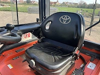 2008 toyota 7fbmf20 vorkheftruck - afbeelding 3 van  19