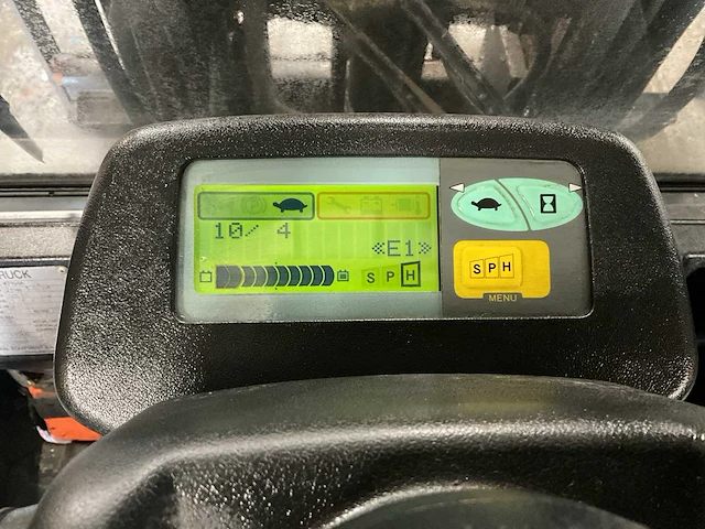 2008 toyota 7fbmf20 vorkheftruck - afbeelding 7 van  19