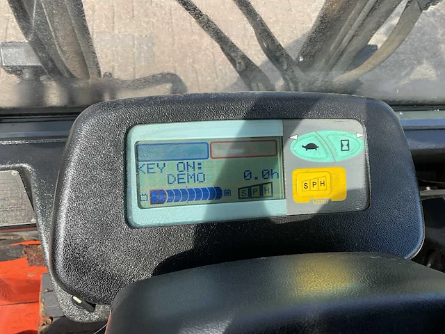 2008 toyota 7fbmf20 vorkheftruck - afbeelding 8 van  19