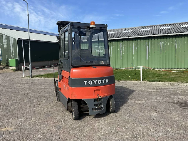 2008 toyota 7fbmf20 vorkheftruck - afbeelding 14 van  19