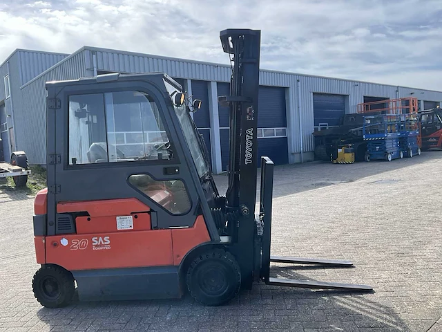 2008 toyota 7fbmf20 vorkheftruck - afbeelding 16 van  19