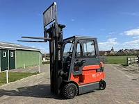 2008 toyota 7fbmf20 vorkheftruck - afbeelding 17 van  19