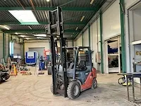 2008 toyota 8fd25 vorkheftruck - afbeelding 6 van  13