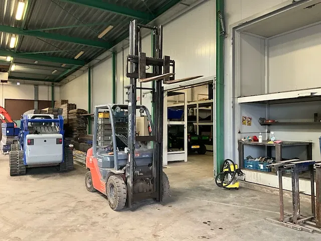 2008 toyota 8fd25 vorkheftruck - afbeelding 7 van  13