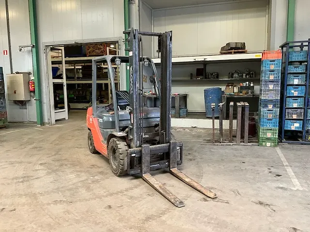 2008 toyota 8fd25 vorkheftruck - afbeelding 10 van  13