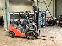 2008 toyota 8fd25 vorkheftruck - afbeelding 11 van  13