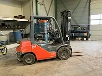 2008 toyota 8fd25 vorkheftruck - afbeelding 12 van  13