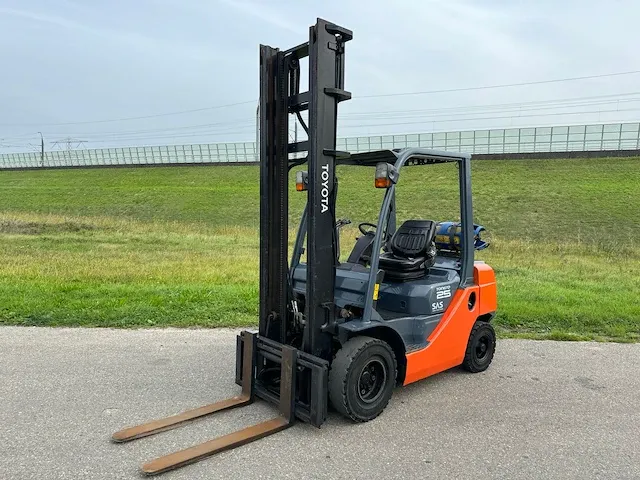 2008 toyota d-02-8fg25 tonero vorkheftruck - afbeelding 1 van  14