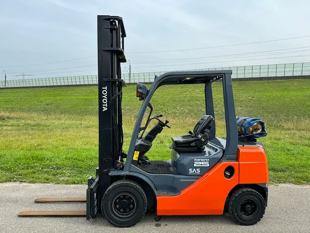 2008 toyota d-02-8fg25 tonero vorkheftruck - afbeelding 7 van  14