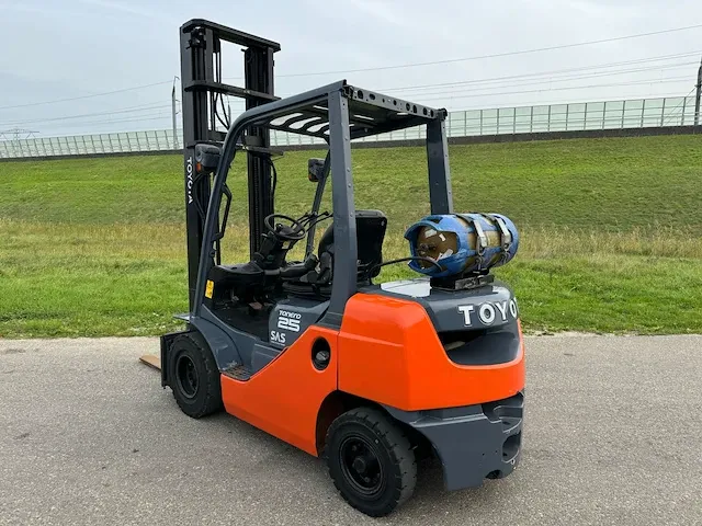 2008 toyota d-02-8fg25 tonero vorkheftruck - afbeelding 8 van  14