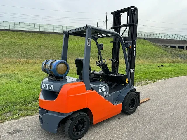 2008 toyota d-02-8fg25 tonero vorkheftruck - afbeelding 9 van  14