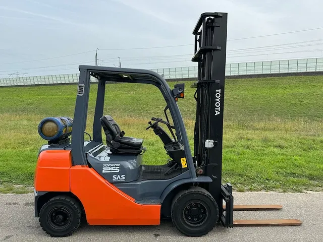 2008 toyota d-02-8fg25 tonero vorkheftruck - afbeelding 10 van  14