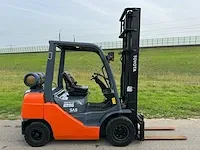 2008 toyota d-02-8fg25 tonero vorkheftruck - afbeelding 10 van  14