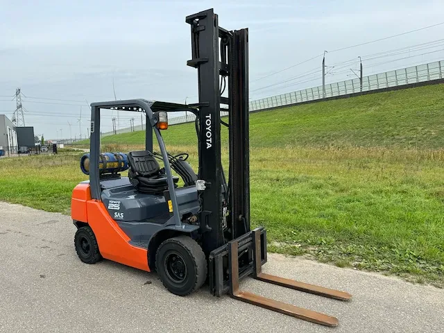 2008 toyota d-02-8fg25 tonero vorkheftruck - afbeelding 11 van  14