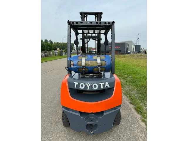 2008 toyota d-02-8fg25 tonero vorkheftruck - afbeelding 12 van  14