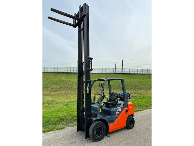 2008 toyota d-02-8fg25 tonero vorkheftruck - afbeelding 13 van  14