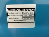 2008 transpak omsnoer machine - afbeelding 2 van  10