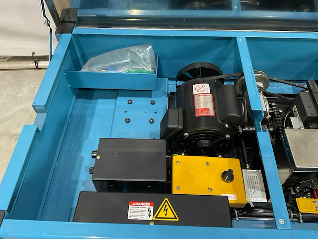 2008 transpak omsnoer machine - afbeelding 8 van  10