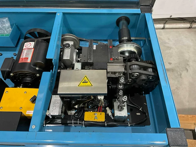 2008 transpak omsnoer machine - afbeelding 9 van  10