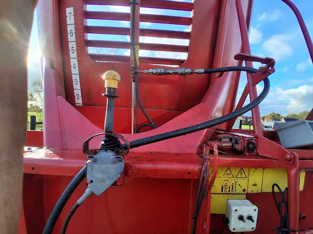 2008 trioliet triomix tm2-1600 voermengwagen - afbeelding 2 van  34