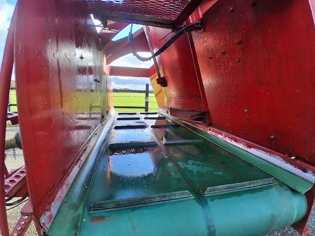 2008 trioliet triomix tm2-1600 voermengwagen - afbeelding 4 van  34