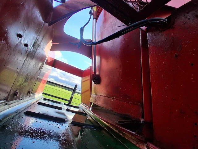 2008 trioliet triomix tm2-1600 voermengwagen - afbeelding 5 van  34