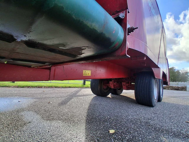 2008 trioliet triomix tm2-1600 voermengwagen - afbeelding 6 van  34