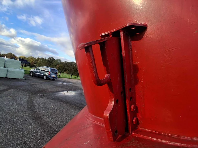 2008 trioliet triomix tm2-1600 voermengwagen - afbeelding 7 van  34