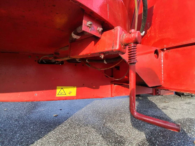 2008 trioliet triomix tm2-1600 voermengwagen - afbeelding 9 van  34