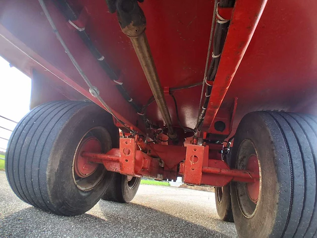 2008 trioliet triomix tm2-1600 voermengwagen - afbeelding 10 van  34