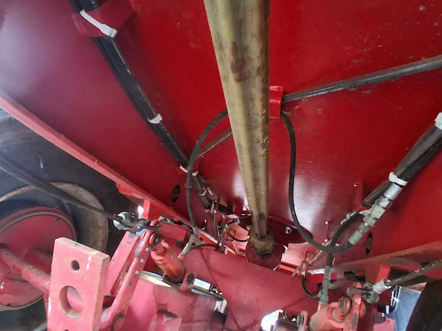 2008 trioliet triomix tm2-1600 voermengwagen - afbeelding 11 van  34