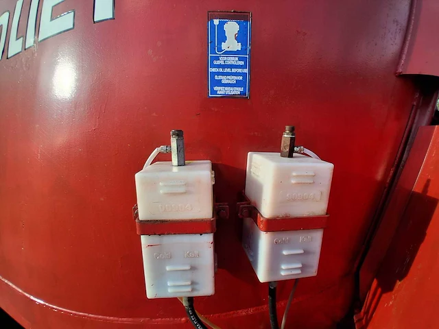 2008 trioliet triomix tm2-1600 voermengwagen - afbeelding 13 van  34