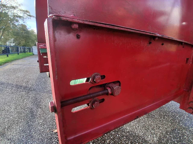 2008 trioliet triomix tm2-1600 voermengwagen - afbeelding 14 van  34