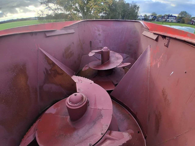 2008 trioliet triomix tm2-1600 voermengwagen - afbeelding 19 van  34