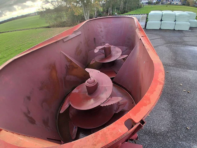 2008 trioliet triomix tm2-1600 voermengwagen - afbeelding 20 van  34