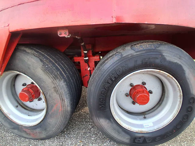 2008 trioliet triomix tm2-1600 voermengwagen - afbeelding 22 van  34